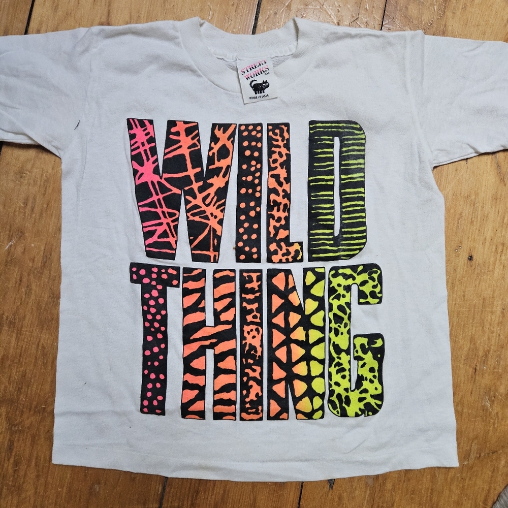 Vintage Kids Shirt